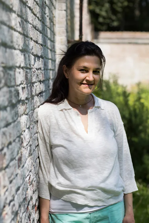 Fabienne De Buysere, yogalerares
